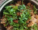 A picture of step 7 of Sindhi style pulav.