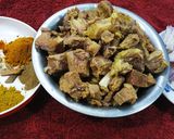 সাতকরা দিয়ে গরুর মাংসের তরকারী। Beef curry with Shatkora রেসিপির ধাপ 1 ছবি