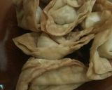 Foto langkah ke 4 dari resep Pangsit telur puyuh-bakso.