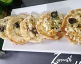 A picture of step 3 of Bread Pizza Discs.