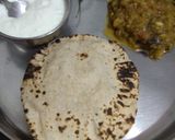 A picture of step 4 of Began Bharata(Eggplant).