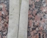 Foto del paso 5 de la receta: Fideos caseros de espinaca