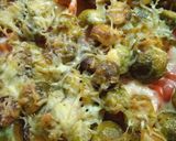 Foto del paso 5 de la receta: Lasaña con repollitos de Bruselas