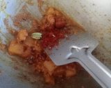 মটর পনির (সম্পূর্ণ নিরামিষ)(matar paneer recipe in Bengai) রেসিপি ধাপ - 3 ছবি