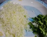 A picture of step 2 of Macaroni sawaiyan with leftover chicken tikka.
