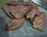 Foto langkah ke 2 dari resep Paru Goreng Kering.