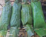 Foto langkah ke 5 dari resep Nasi Liwet Bakar Ayam Suir Kemangi.