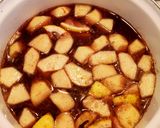 Gyümölcsleves recept fázis 3 fotója