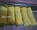 Foto langkah ke 6 dari resep Risol isi jamur saus tiram.