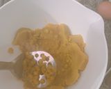 รูปขั้นตอนการทำที่ 4 ของ Pumpkin tart ทาร์ตฟักทอง