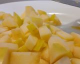 Foto del paso 2 de la receta: Ensalada de Judía Verde Plana, Rulo de Cabra y Manzana Crocante