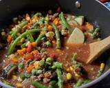 Easy Vegetable Beef Soup recipe step 3 photo