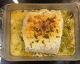 Foto del paso 4 de la receta: Maruca Gratinada sobre Cogollos al Vapor
