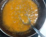 A picture of step 1 of Muskmelon ice-cream.