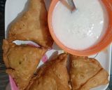 क्रिस्पी समोसे (Crispy samose recipe in Hindi) रेसिपी चरण 4 फोटो
