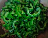 Foto langkah ke 5 dari resep Tumis Pare Teri.