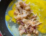 A picture of step 3 of 5 Mins Rice Paper Omelette in Filipino Style.
