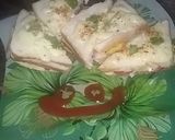 A picture of step 9 of Chicken Tomato Cheese Sandwich.