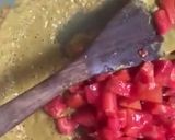 A picture of step 4 of Drumstick potato curry.