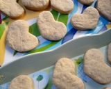 A picture of step 3 of Oats doughnuts.