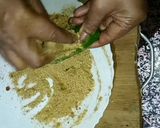 मारवाड़ी स्टाइल हरी मिर्ची की सब्जी (marwari style hari mirch ki sabzi recipe in Hindi) रेसिपी चरण 4 फोटो