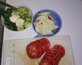 Foto del paso 2 de la receta: Reineta con verduras en papillote