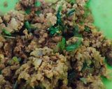 A picture of step 1 of Rose Samosa.