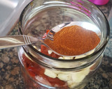 Foto del paso 5 de la receta: Mojo picón rico y picantito con papas arrugadas de la brigada es
