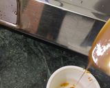 A picture of step 3 of Til chikki.