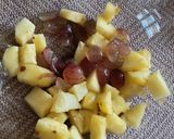 A picture of step 1 of Tropical Rainbow Cream Bowl.