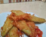 Foto langkah ke 5 dari resep Gorengan Labu Siam (Fried Squash).