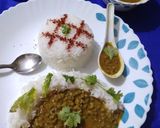 A picture of step 5 of Khatte Moong.