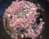 Foto del paso 3 de la receta Rigatoni en salsa Boscaiola