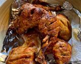 A picture of step 3 of Chicken tikka.
