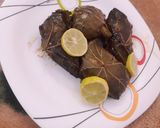 عکس مرحله 1 از دستور 😋دلمه برگ مو😋