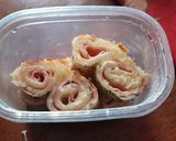 Foto del paso 3 de la receta: Palmeritas saladas súper rápidas