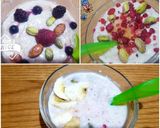 A picture of step 3 of Breakfast porridge oats.