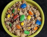 Une image de l'étape 6 de Crumble M&MS banane chocolat.