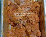 Gambar langkah 3 resipi Chicken Grill.