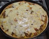 Foto del paso 4 de la receta: Tarta de pechuga de pollo con vegetales