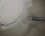 A picture of step 3 of Gobindobhog rice kheer.