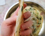 A picture of step 7 of Green onion pancakes.