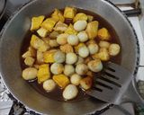 Foto langkah ke 3 dari resep #807. Semur KTT (Kentang, Tahu, Telur Puyuh).