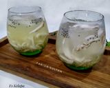Foto langkah ke 4 dari resep Es Kelapa Sirup Melon.