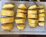 A picture of step 1 of California Farm Fresh Pine Apple Smoothie.