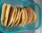 Foto langkah ke 10 dari resep Pancake simpel.