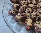 عکس مرحله 1 از دستور خرمای پروتئینی رمضان 😋😋😋