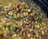 A picture of step 5 of Hearty Ham & Bean Soup.