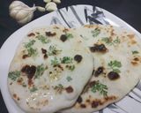 A picture of step 3 of Garlic Naan.