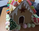 Foto del paso 7 de la receta: Casa de Galleta Jengibre Navideña